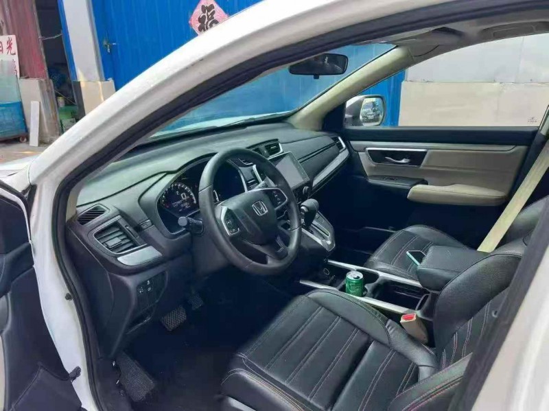 泰安18年本田CRV5