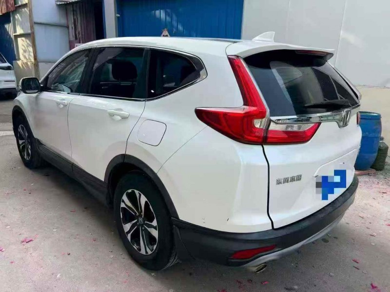 泰安18年本田CRV7