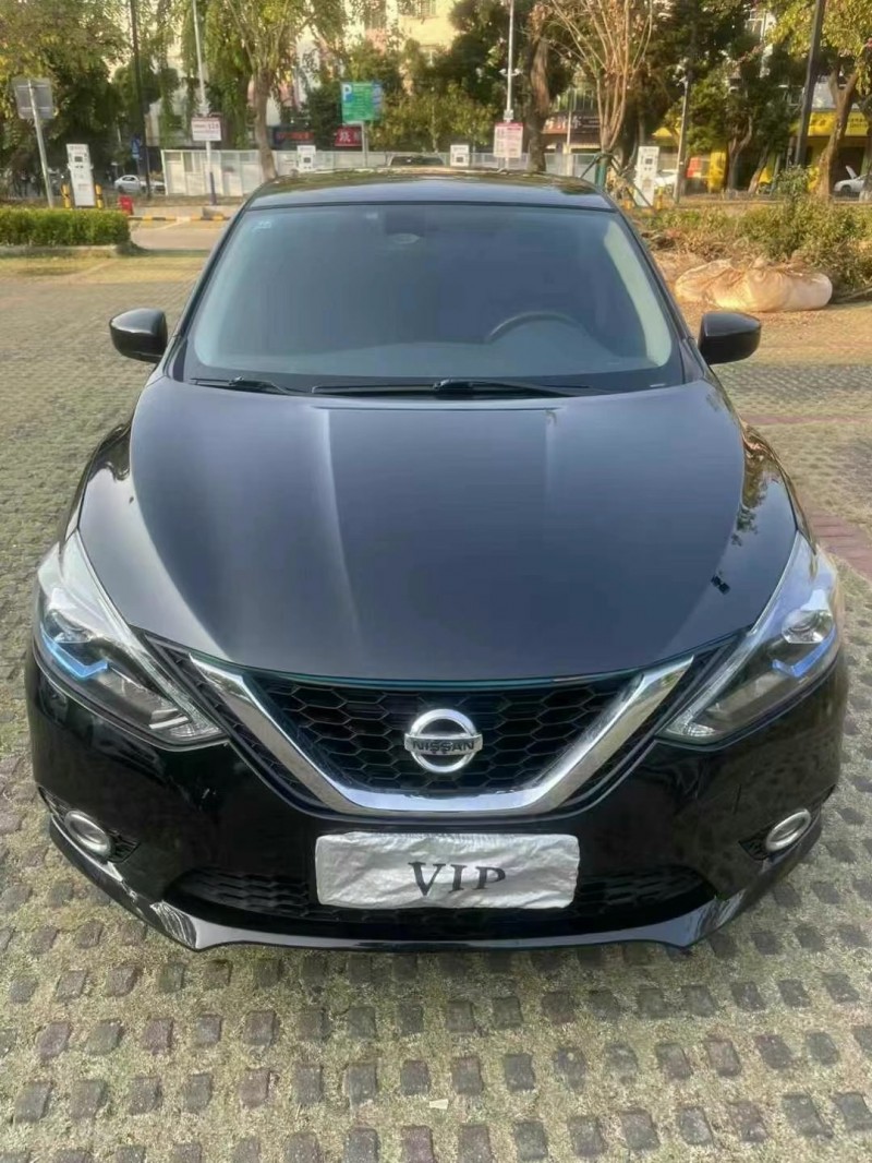 东莞20年日产轩逸1