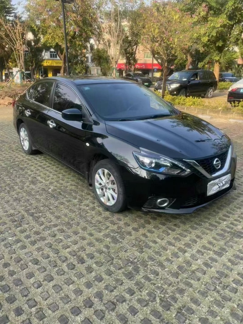 东莞20年日产轩逸3