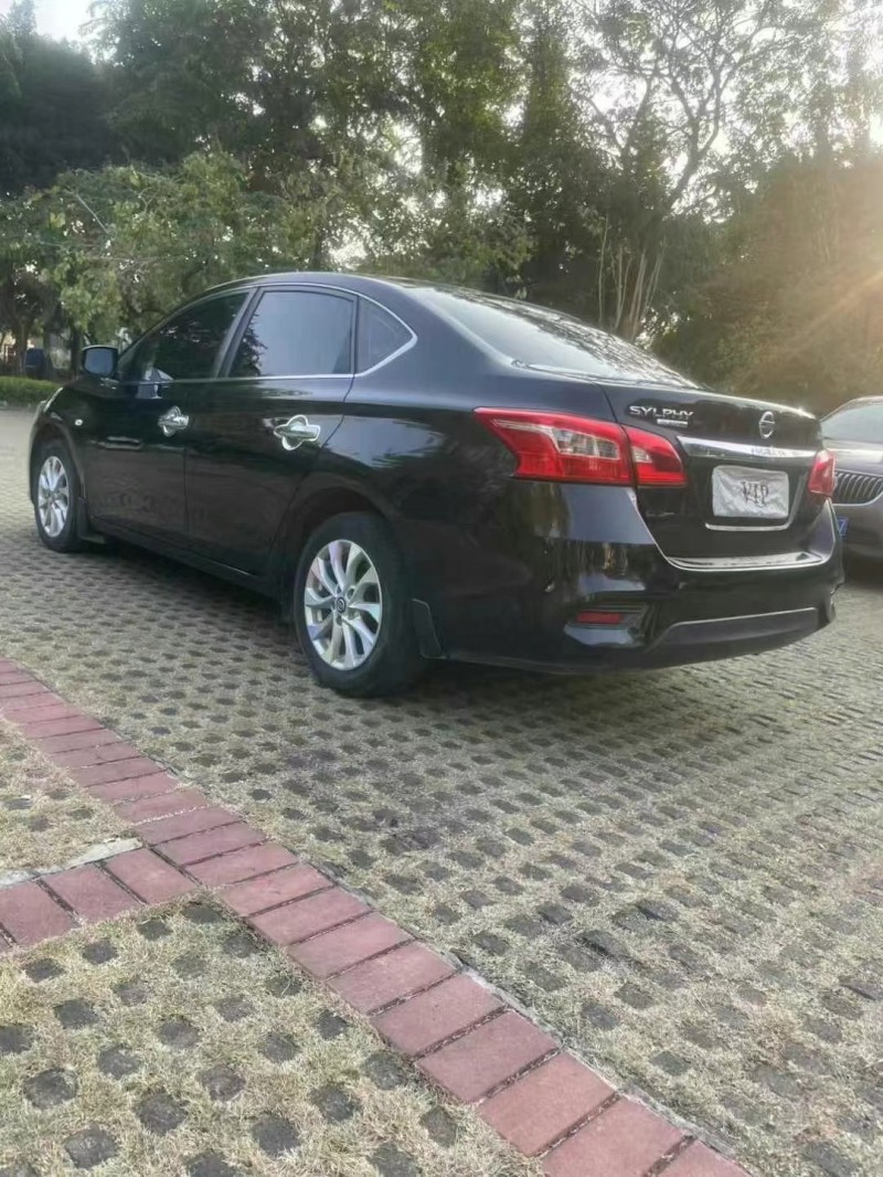 东莞20年日产轩逸7