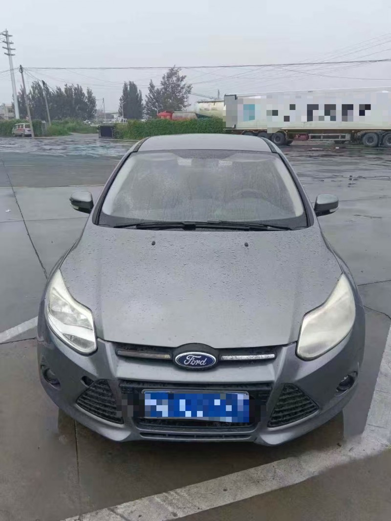 菏泽12年福特福克斯1