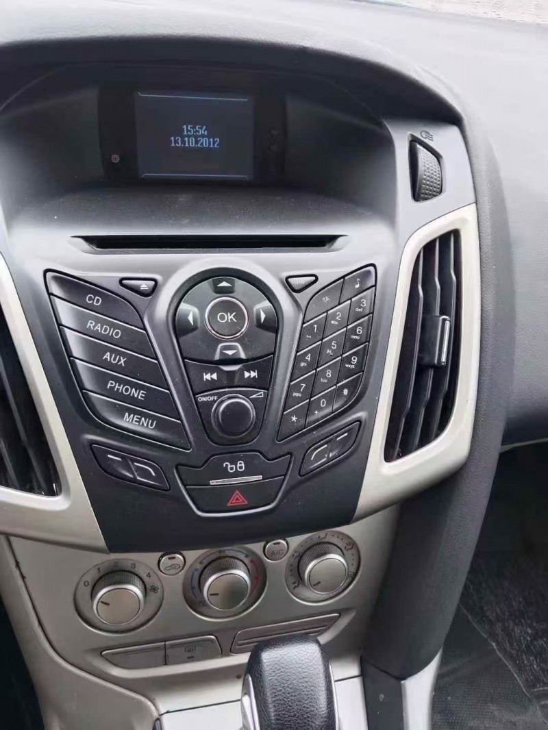 菏泽12年福特福克斯4