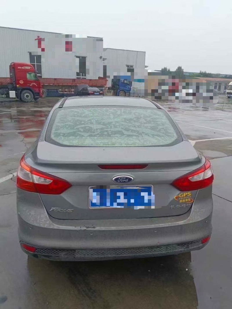 菏泽12年福特福克斯9