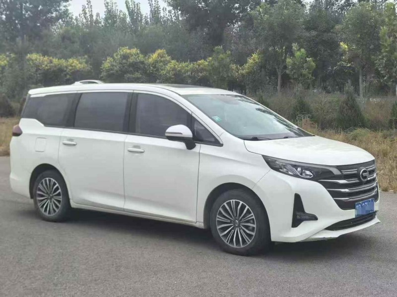 邯郸20年传祺M62