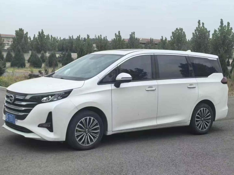 邯郸20年传祺M63