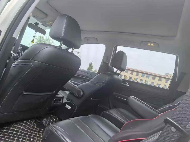 邯郸20年传祺M66