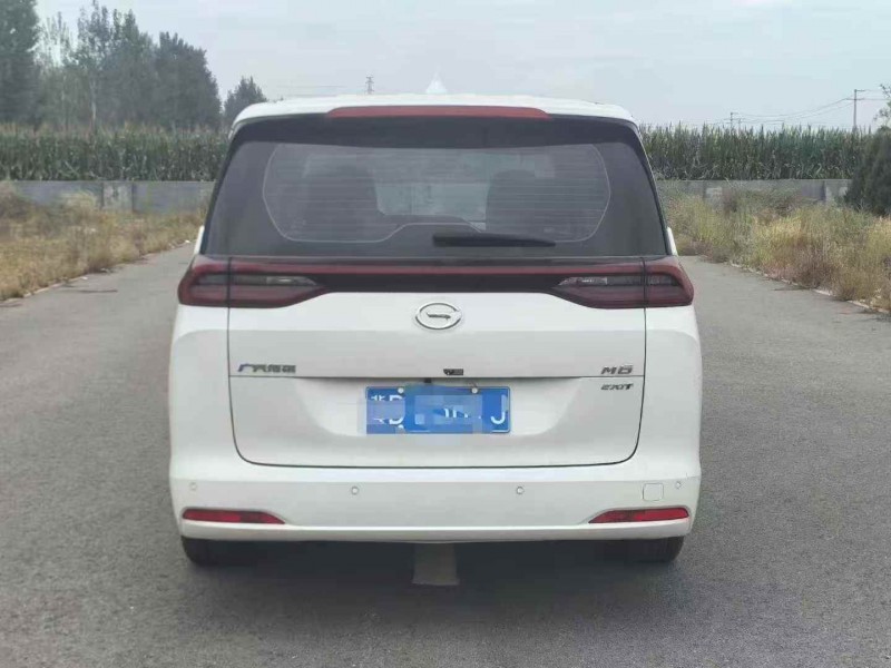 邯郸20年传祺M69