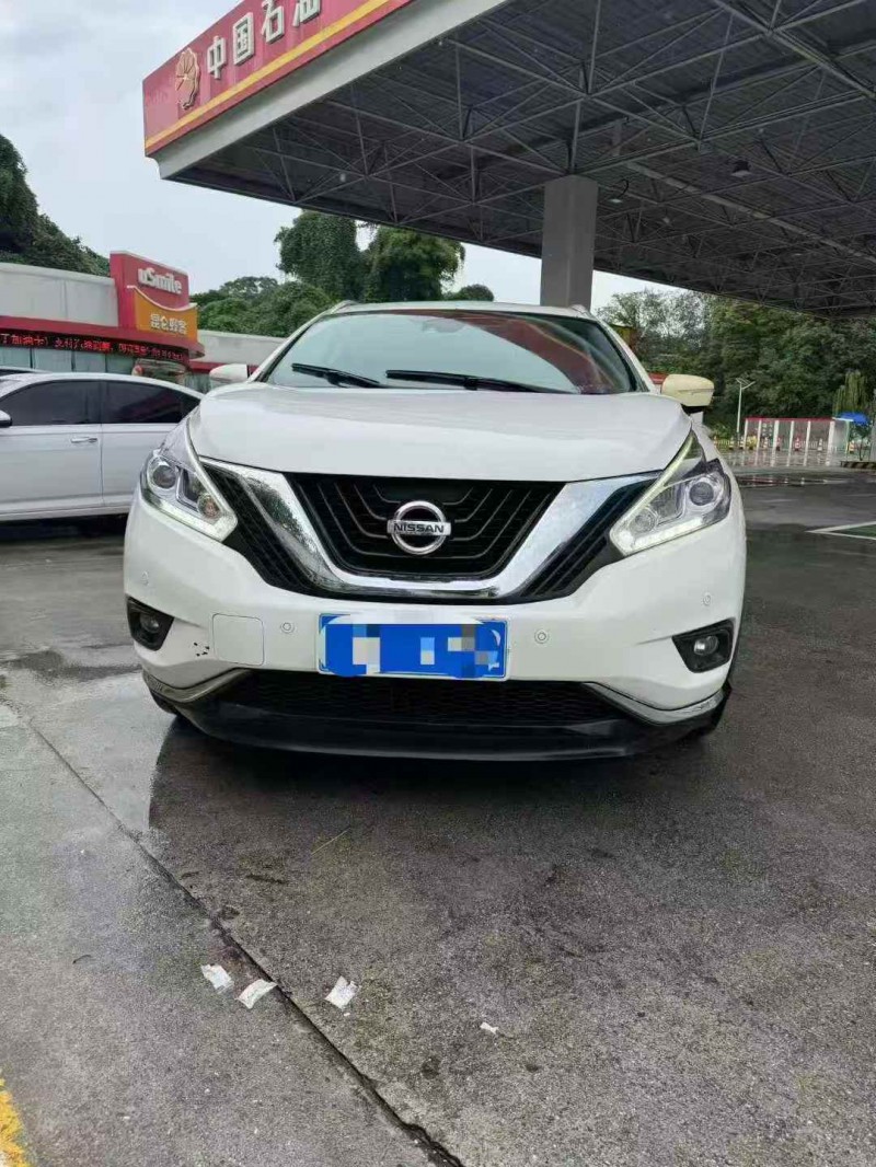 安阳17年日产楼兰1