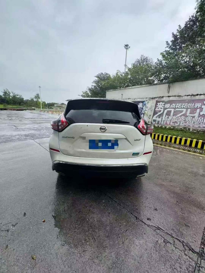 安阳17年日产楼兰9