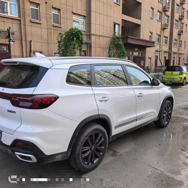 菏泽25年奇瑞瑞虎7