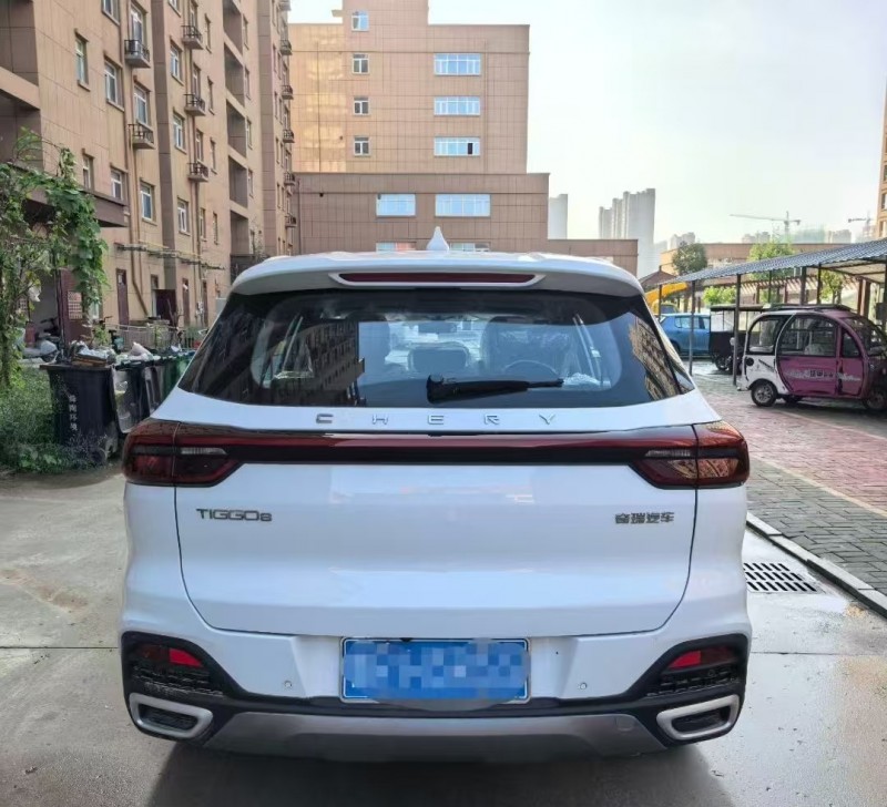 菏泽25年奇瑞瑞虎8