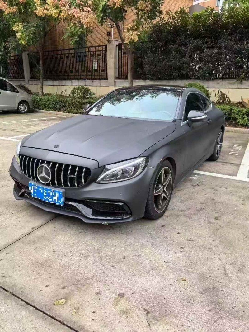 温州18年奔驰C3