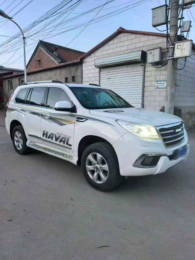 邯郸15年哈弗H93