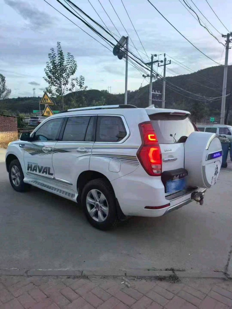 邯郸15年哈弗H98