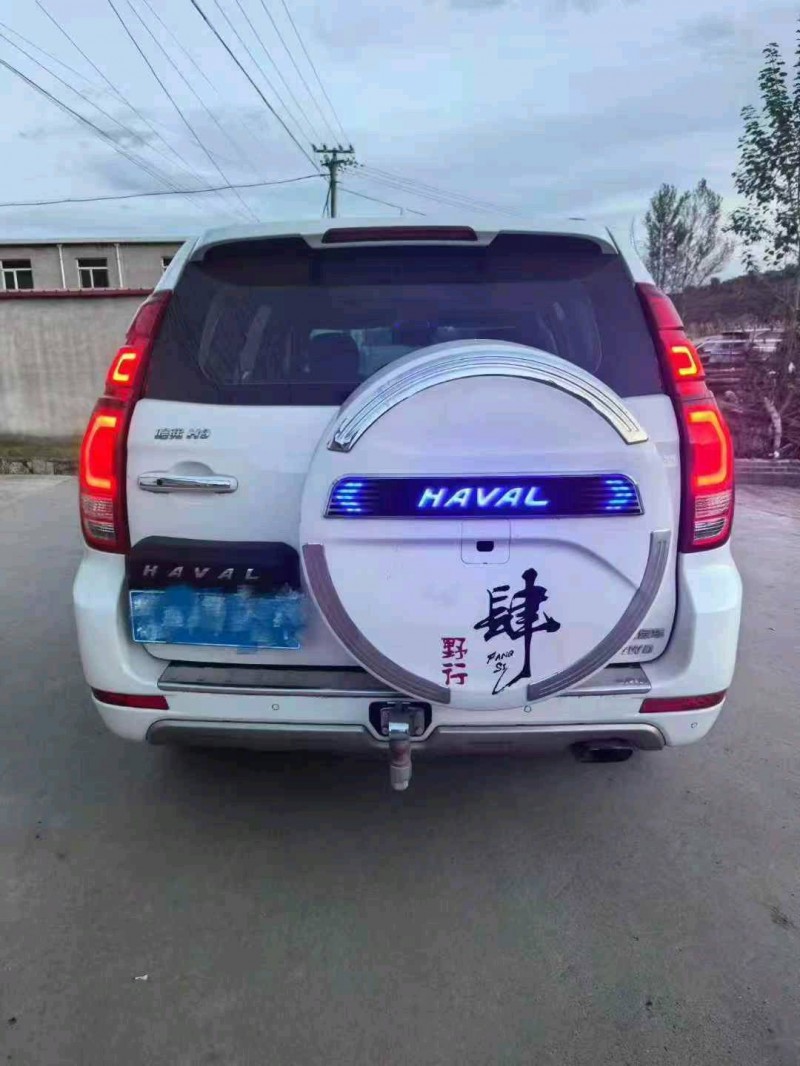 邯郸15年哈弗H99