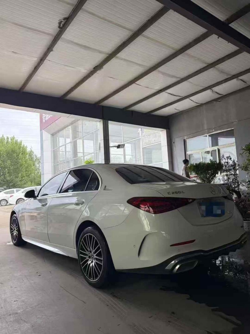 烟台22年奔驰C7