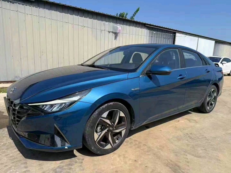 枣庄21年现代伊兰特2