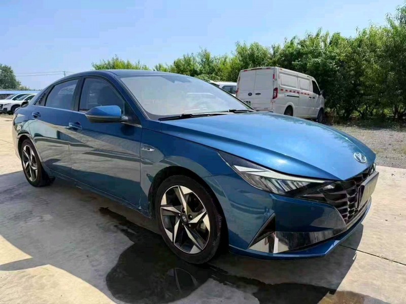 枣庄21年现代伊兰特3