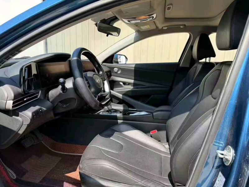 枣庄21年现代伊兰特5