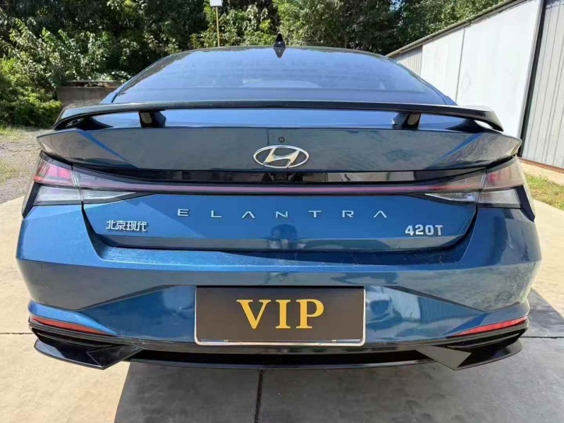 枣庄21年现代伊兰特9