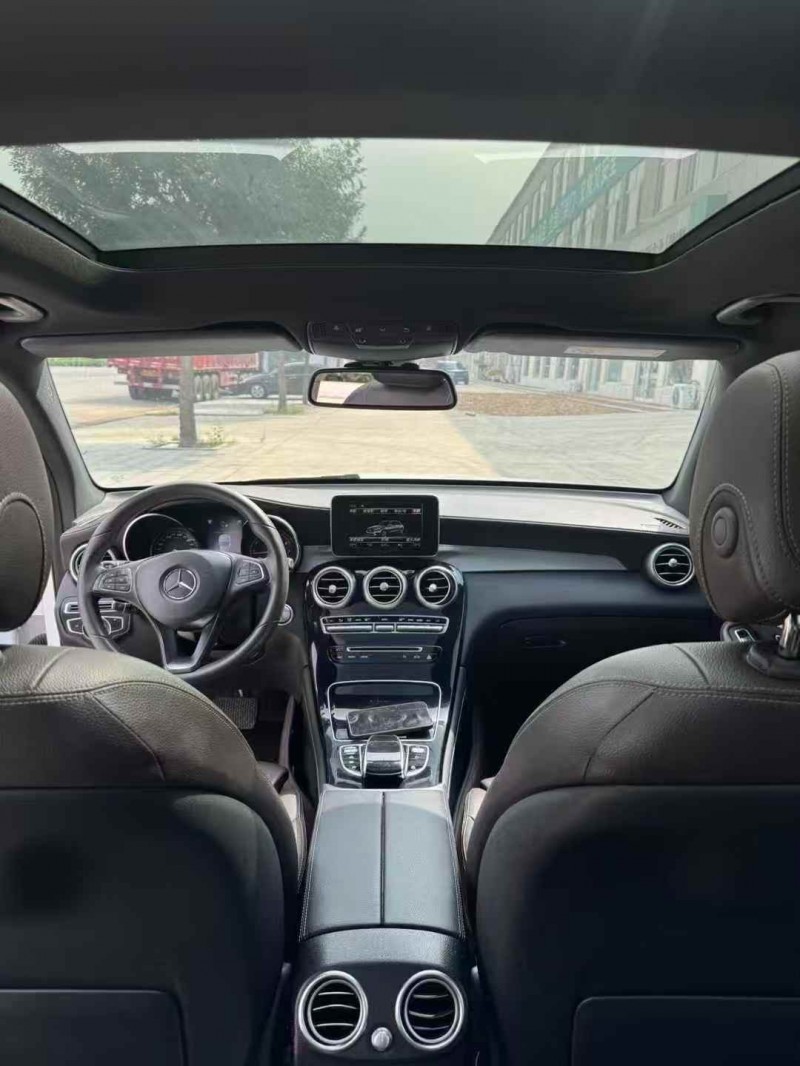 枣庄18年奔驰GLC4