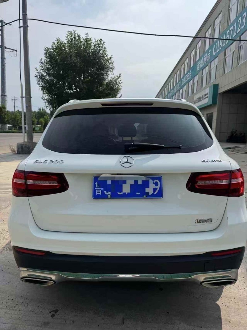 枣庄18年奔驰GLC9