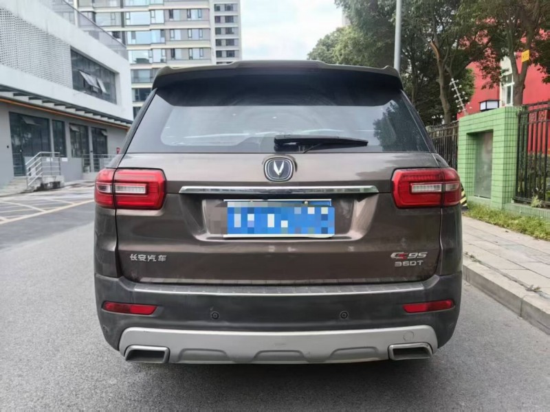 成都17年长安汽车CS959