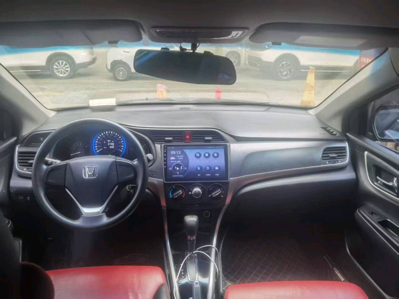 济南17年本田凌派3