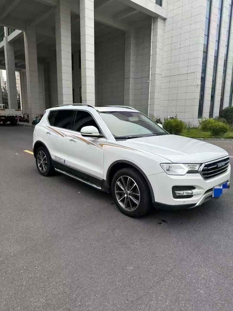 烟台17年哈弗H72