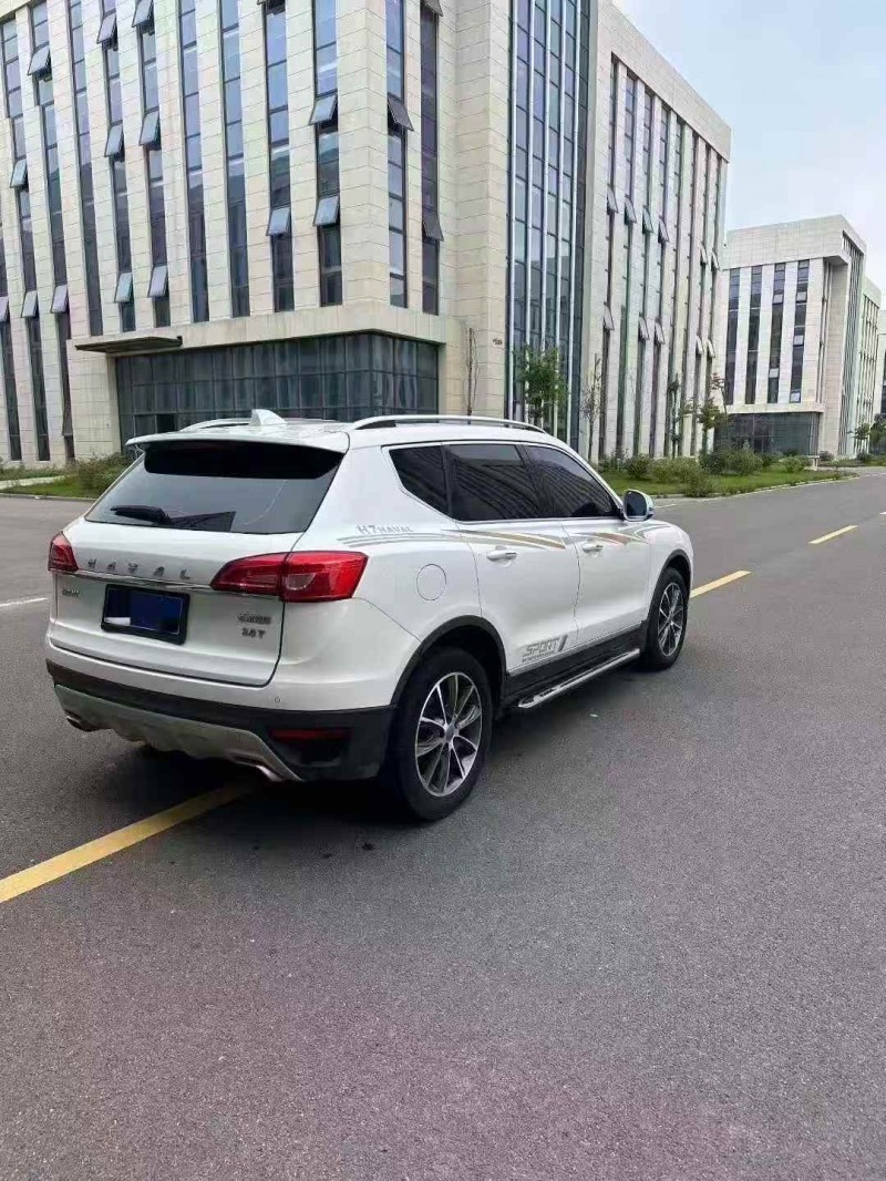 烟台17年哈弗H76