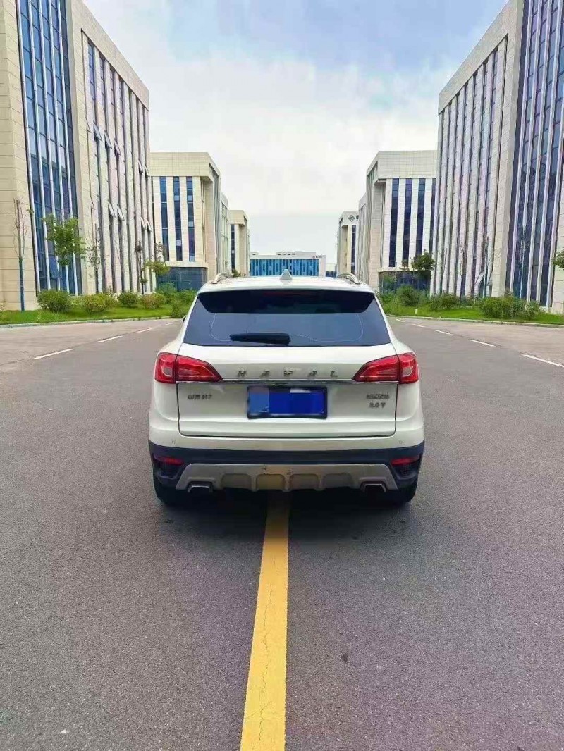 烟台17年哈弗H78