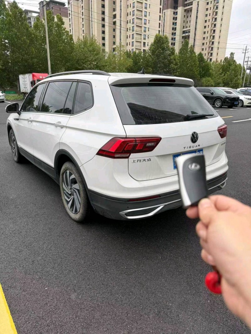 郑州22年大众途观3