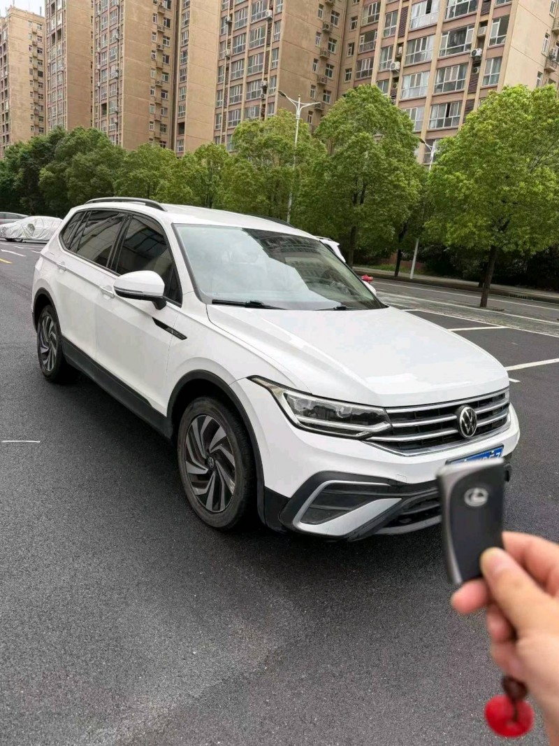 郑州22年大众途观4