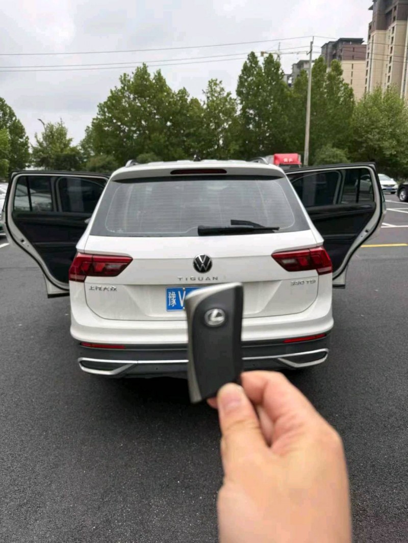 郑州22年大众途观5