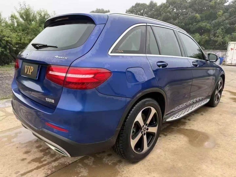 东营18年奔驰GLC8