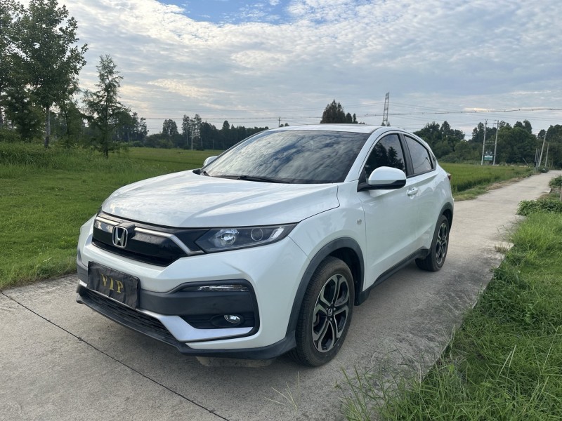 盐城21年本田XRV2