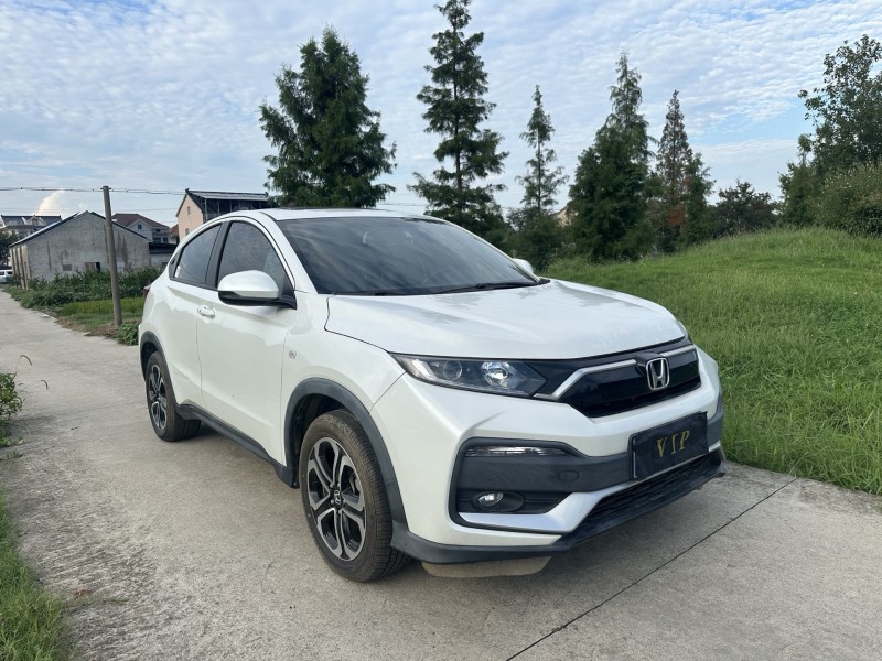 盐城21年本田XRV3