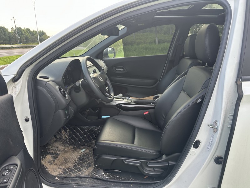 盐城21年本田XRV5