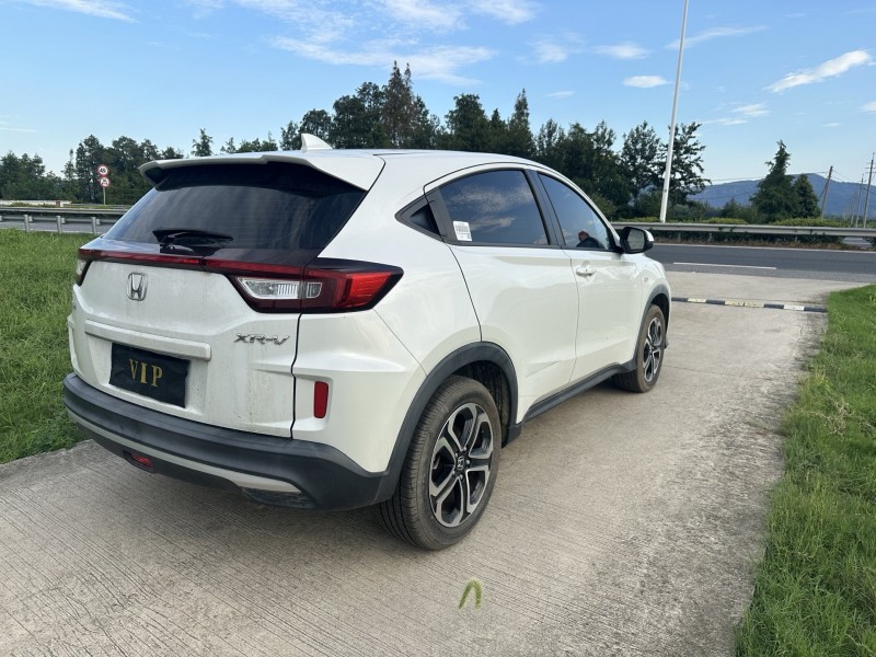 盐城21年本田XRV7