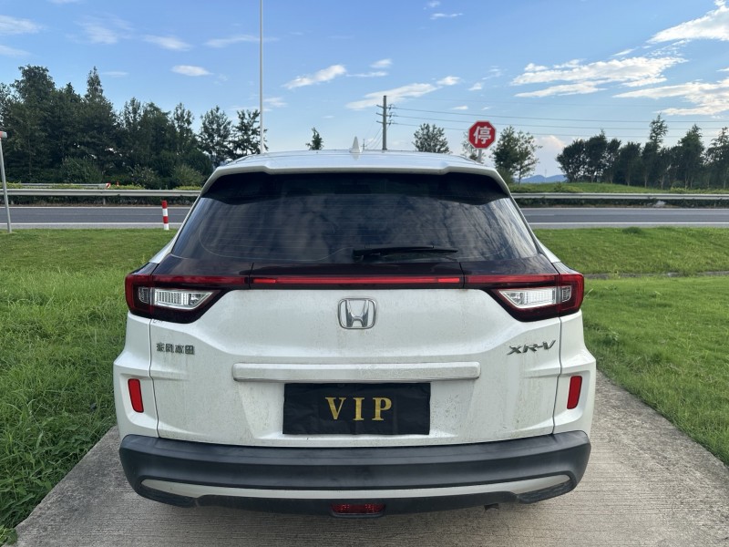 盐城21年本田XRV9