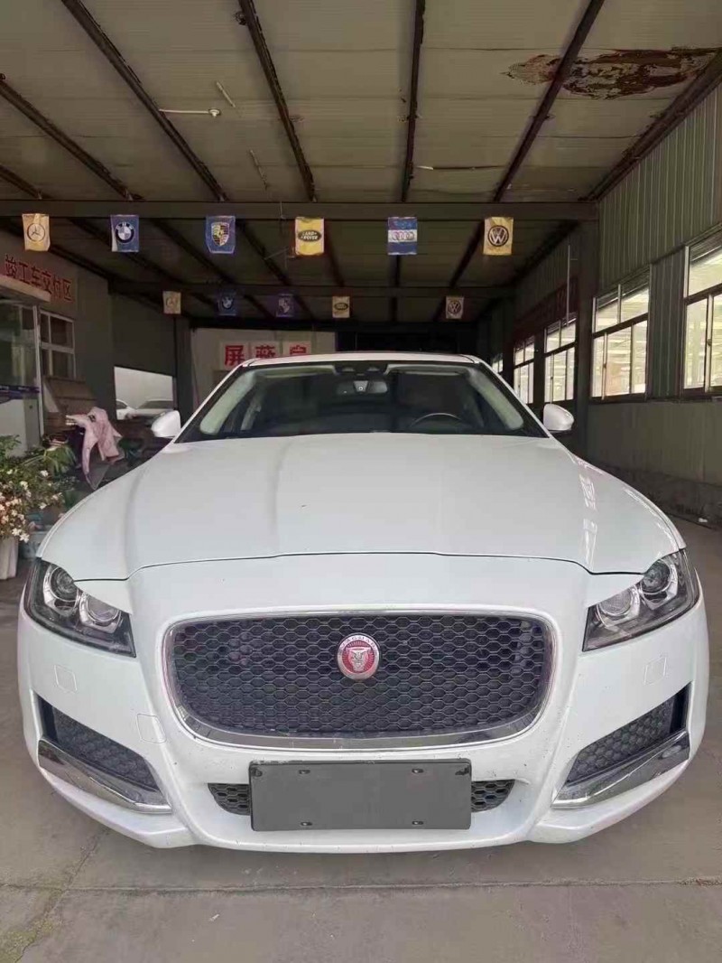 青岛17年捷豹XFL1