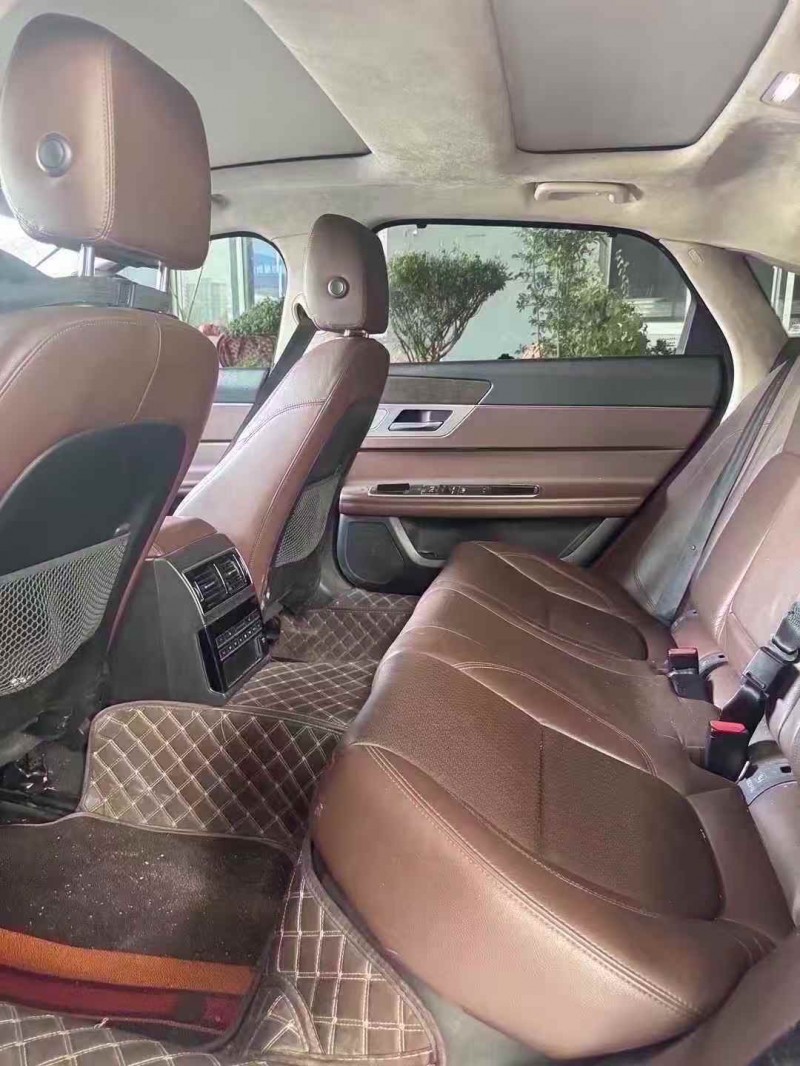 青岛17年捷豹XFL6