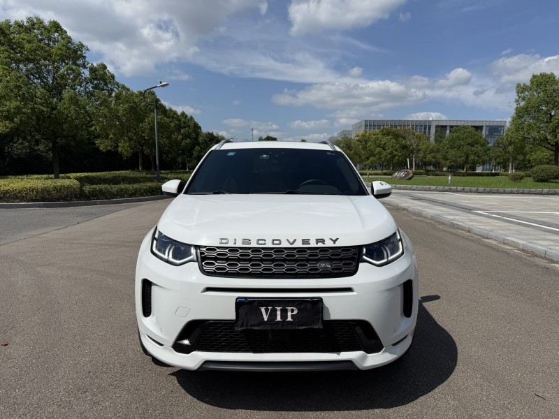 盐城21年路虎发现1