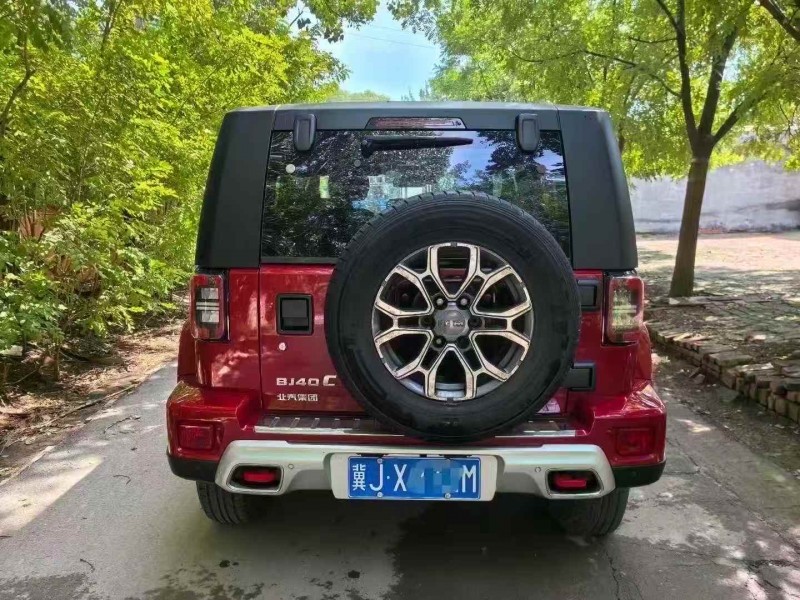 沧州21年北京BJ409