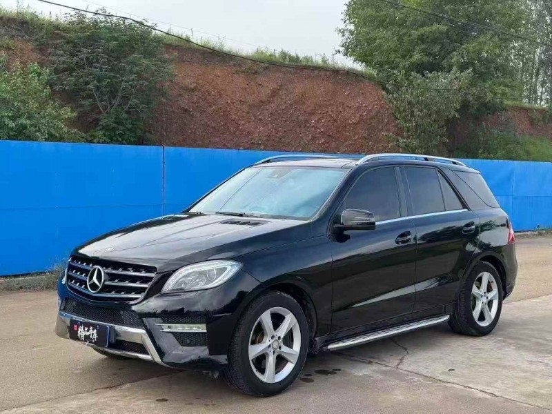 东营15年奔驰ML2