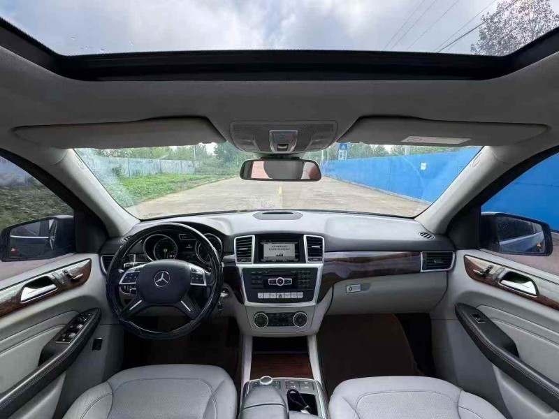 东营15年奔驰ML4