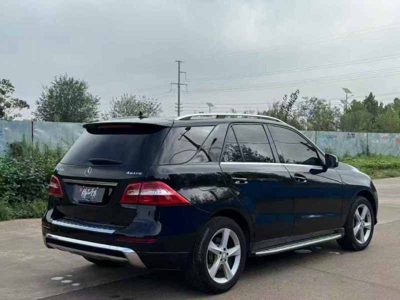 东营15年奔驰ML8