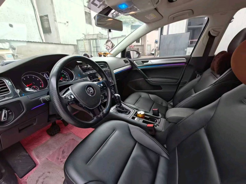 合肥20年大众高尔夫5