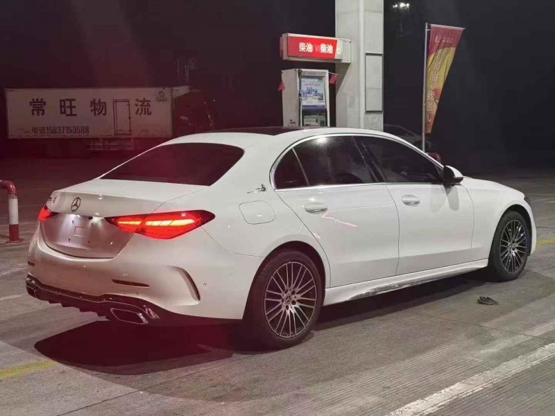 张家口23年奔驰C8